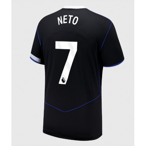 Billige Fotballdrakt Chelsea Pedro Neto #7 Replika Tredjedrakt 2025-26 Kortermet Billige Fotballdrakt Chelsea Pedro Neto #7 Replika Tredjedrakt 2025-26 Kortermet
